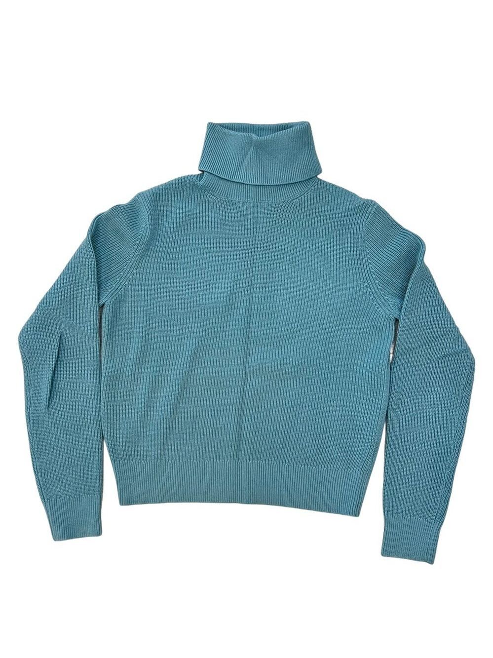 Wilfred Free Laurel Turtleneck, Long Sleeve, Color "Aquastone" - Size XS - Picture 4 of 6